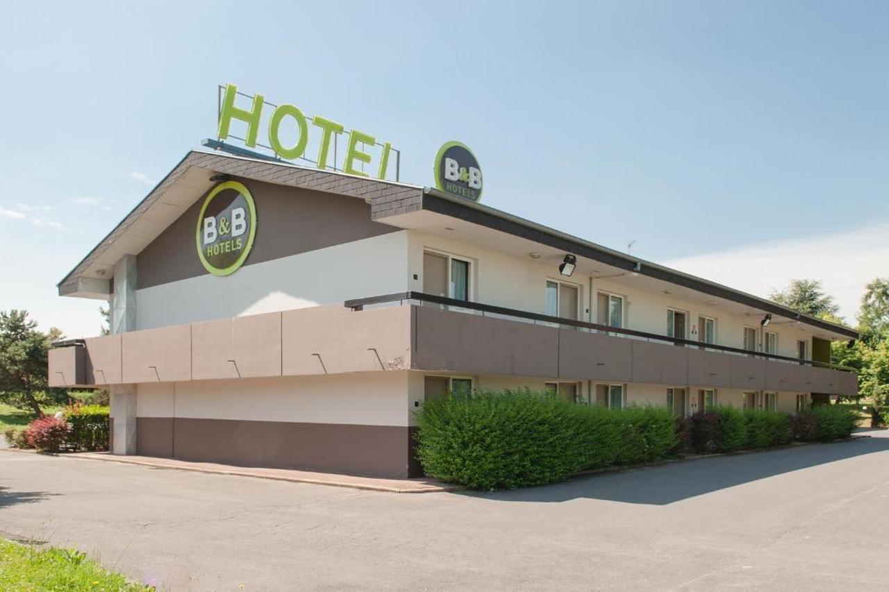 B&B Hotel Saclay Zewnętrze zdjęcie