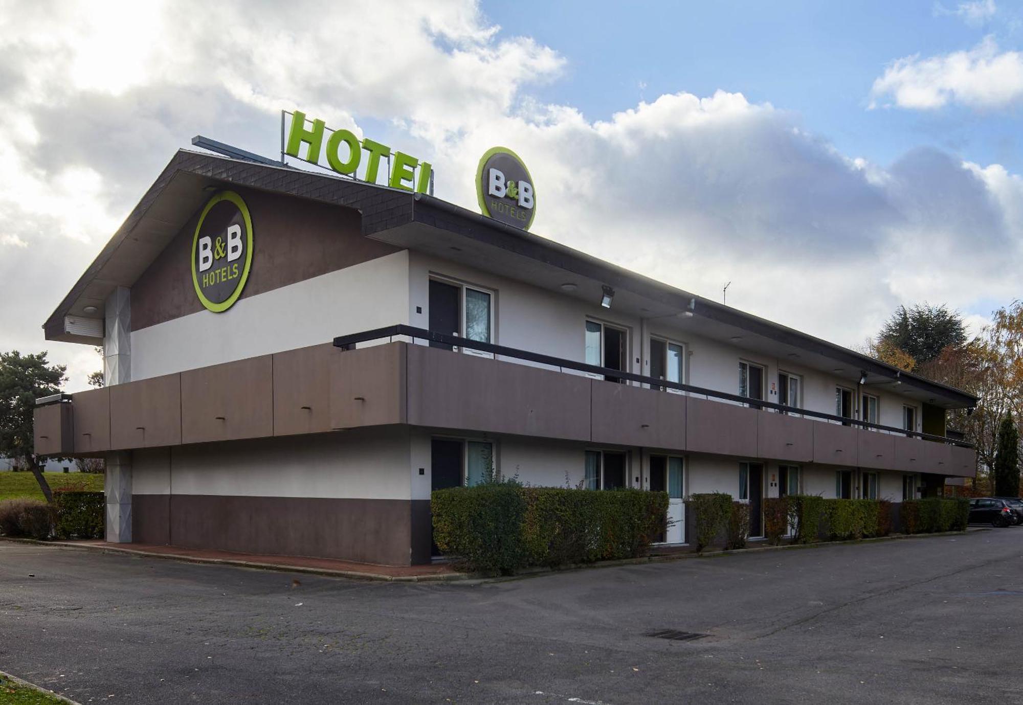 B&B Hotel Saclay Zewnętrze zdjęcie