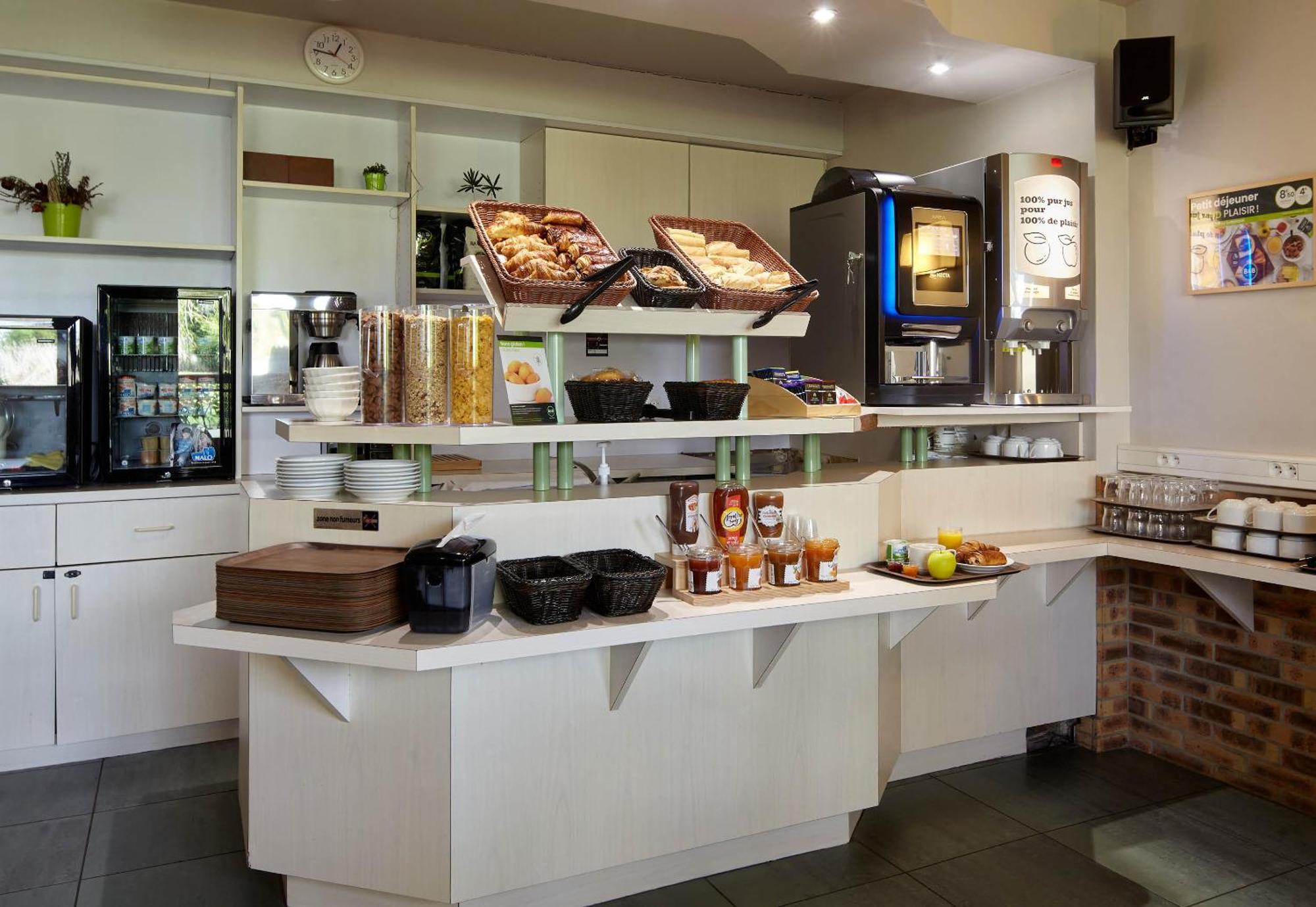 B&B Hotel Saclay Zewnętrze zdjęcie