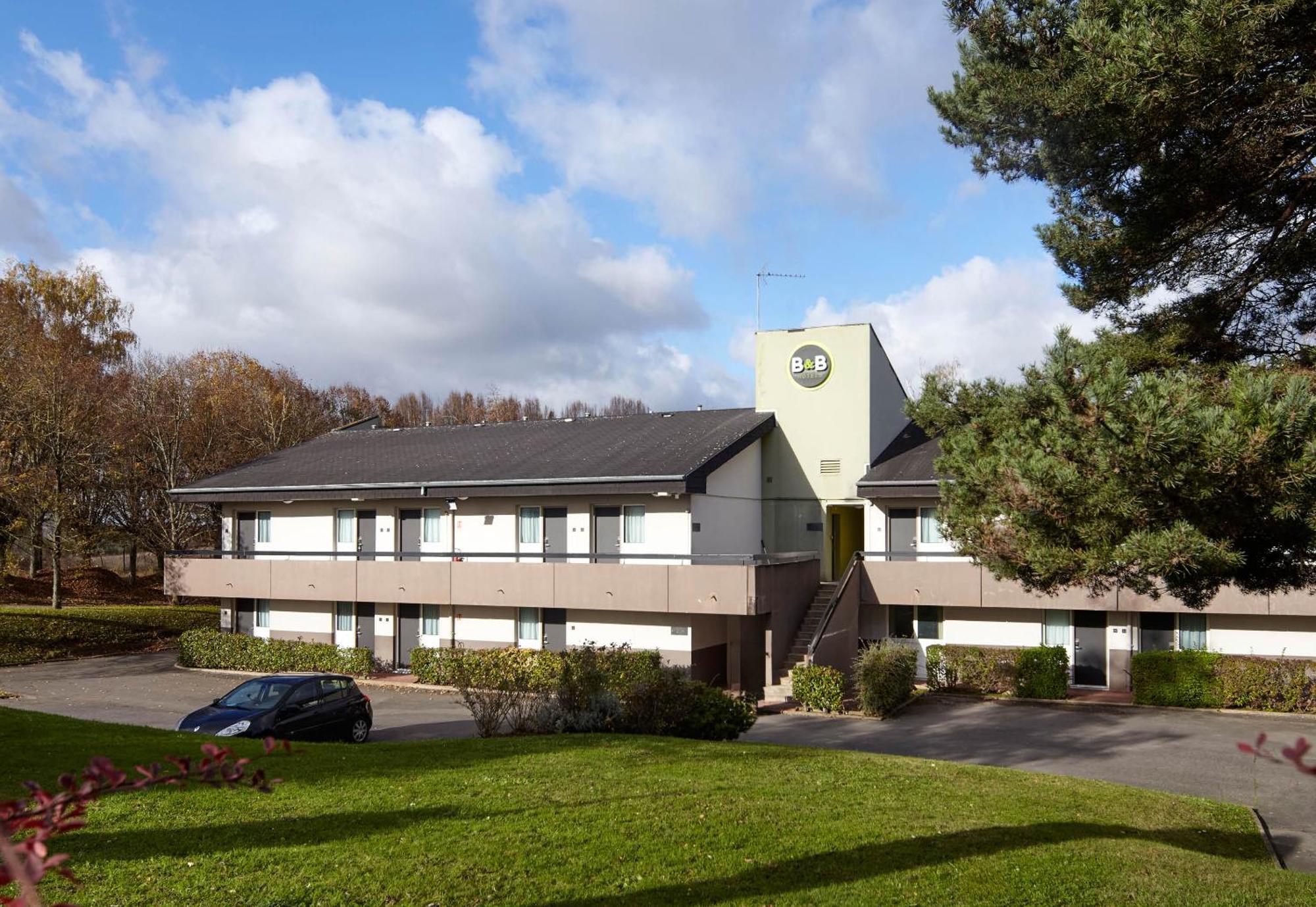 B&B Hotel Saclay Zewnętrze zdjęcie