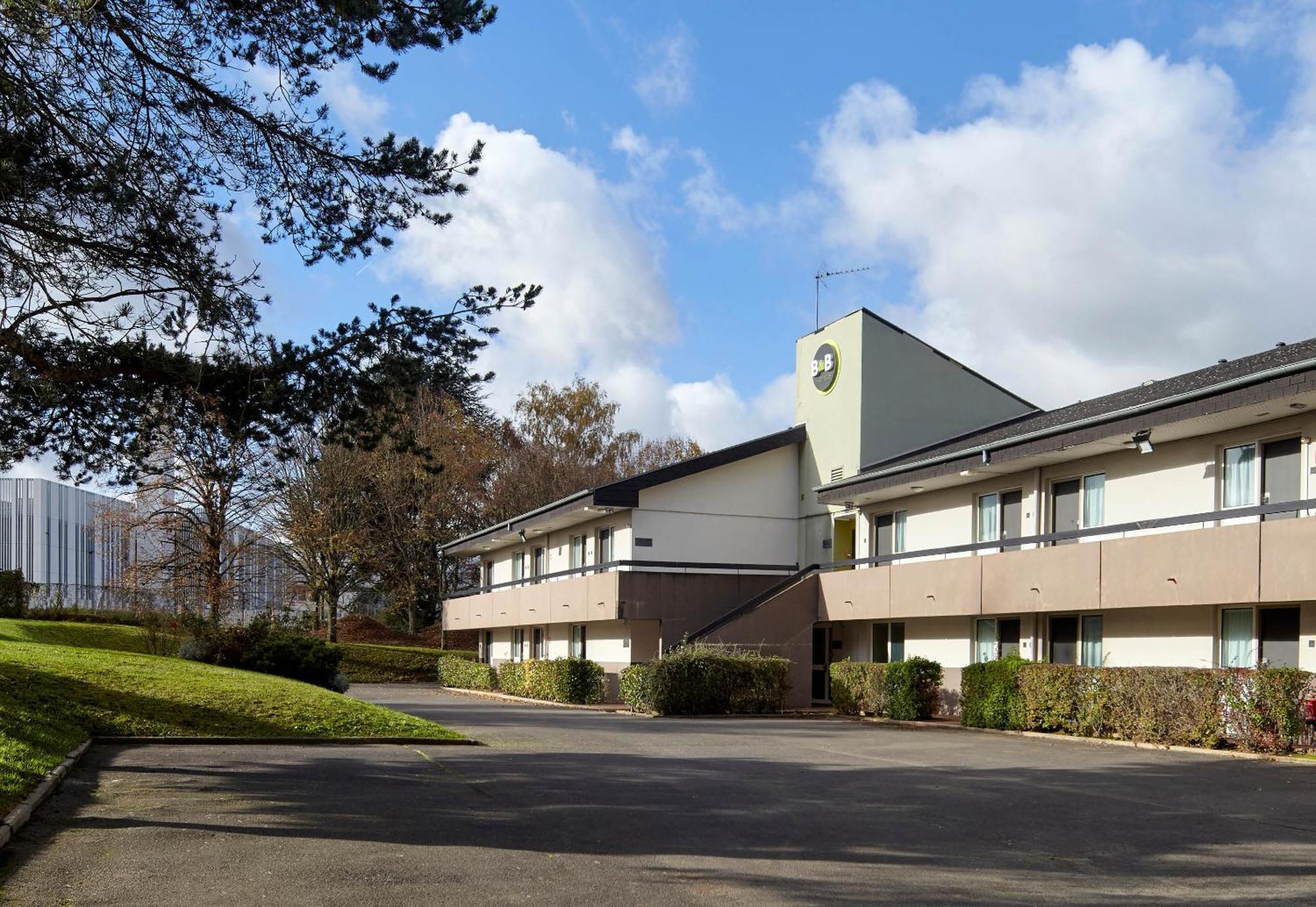 B&B Hotel Saclay Zewnętrze zdjęcie